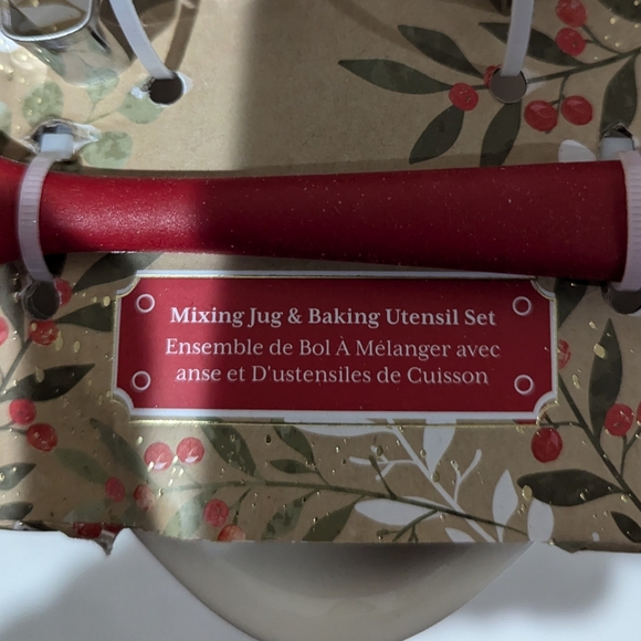 NEW The Bakeshop Mixing Jug & Baking Utensil Set - Picture 3 of 8